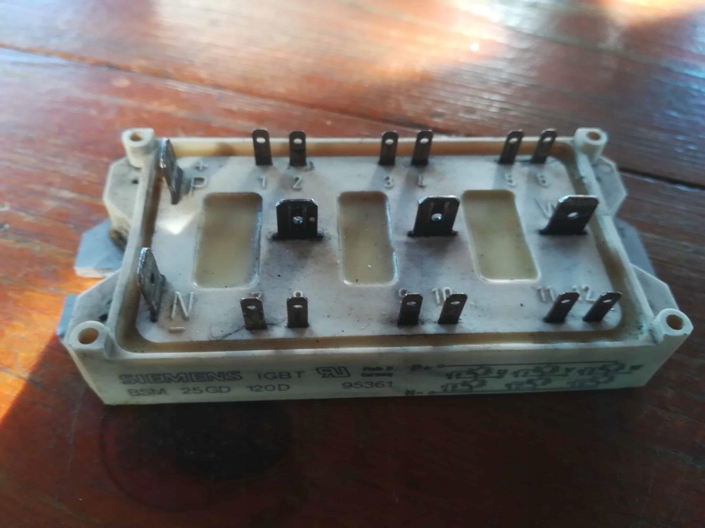 BSM25GD120D moduł igbt Siemens 35A/1200V