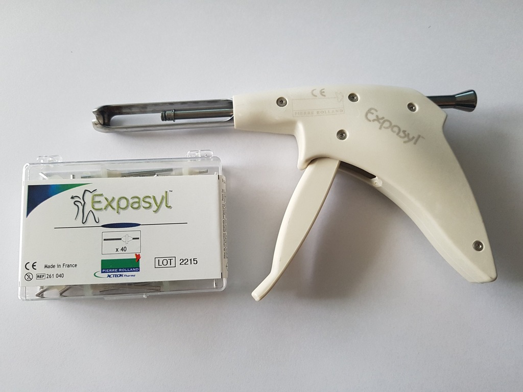 Expasyl pistolet końcówki retrakcja dziąsła