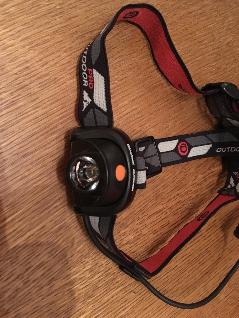 Latarka czołowa MacTronic Outdoor Pro HLS-K2SL