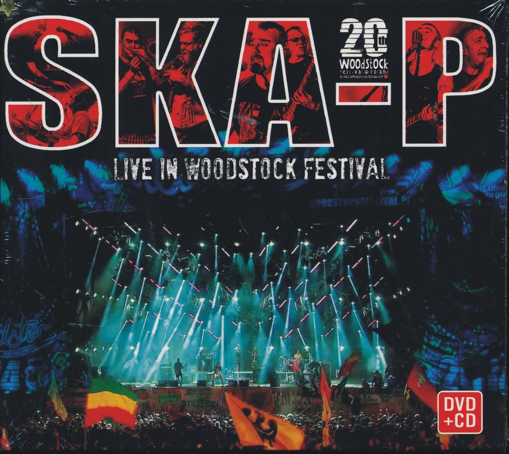 Ska-P Live In Woodstock Festival CD+DVD