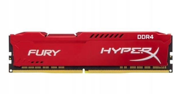 DDR4 Fury Red 8GB/2666 CL16