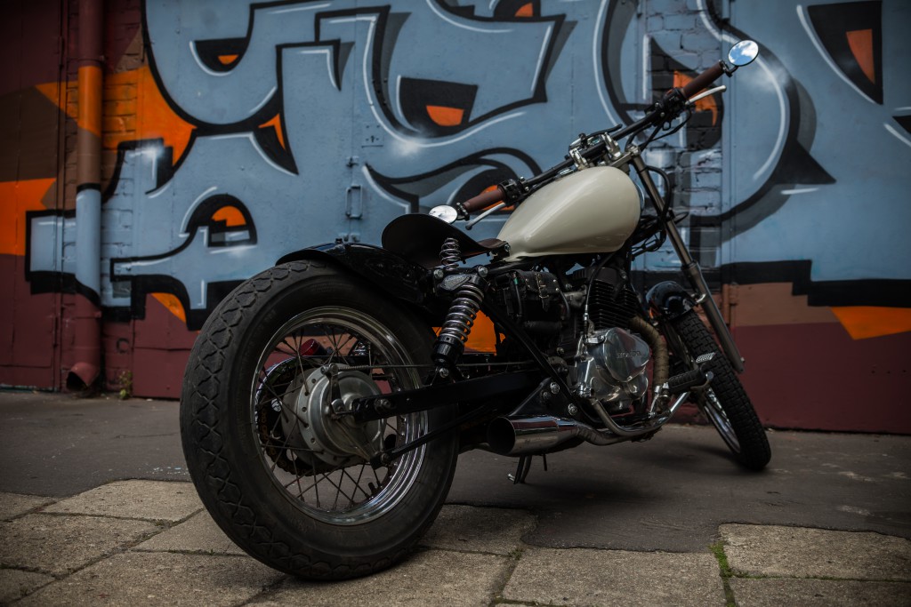 Honda ca hot sale 125 bobber