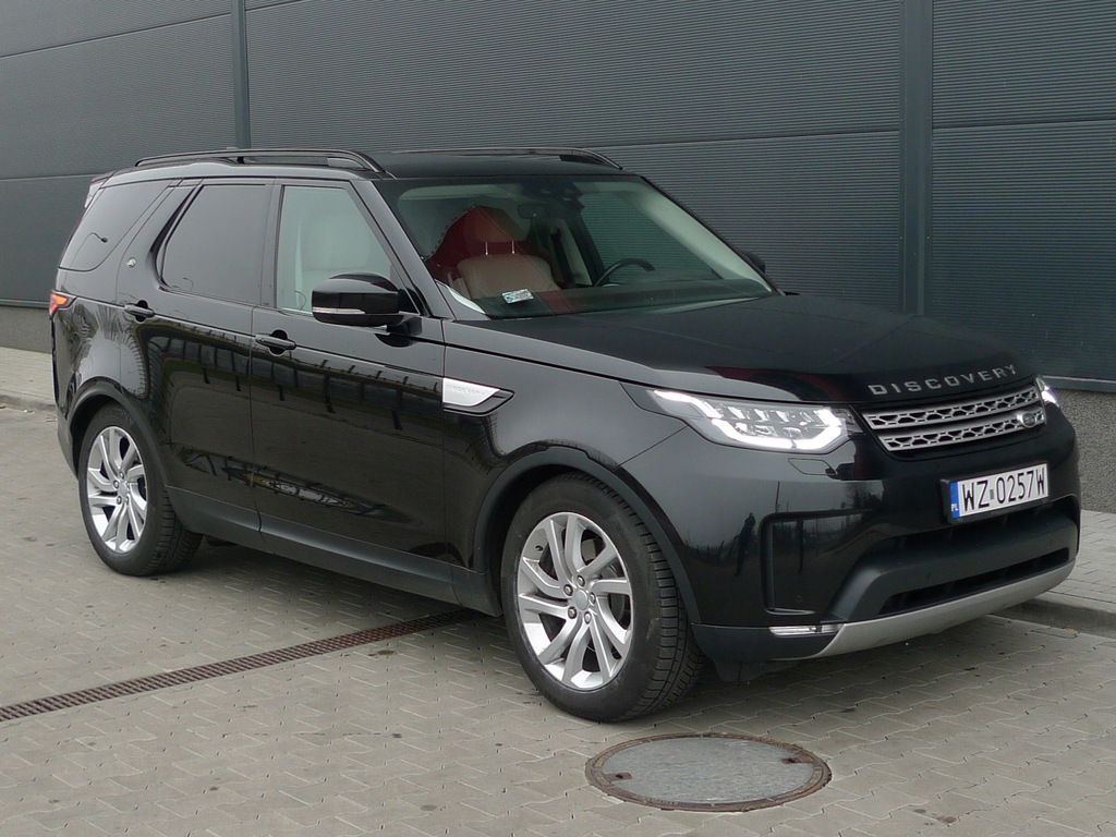 Land Rover discovery HSE 7 osobowy Salon Polska