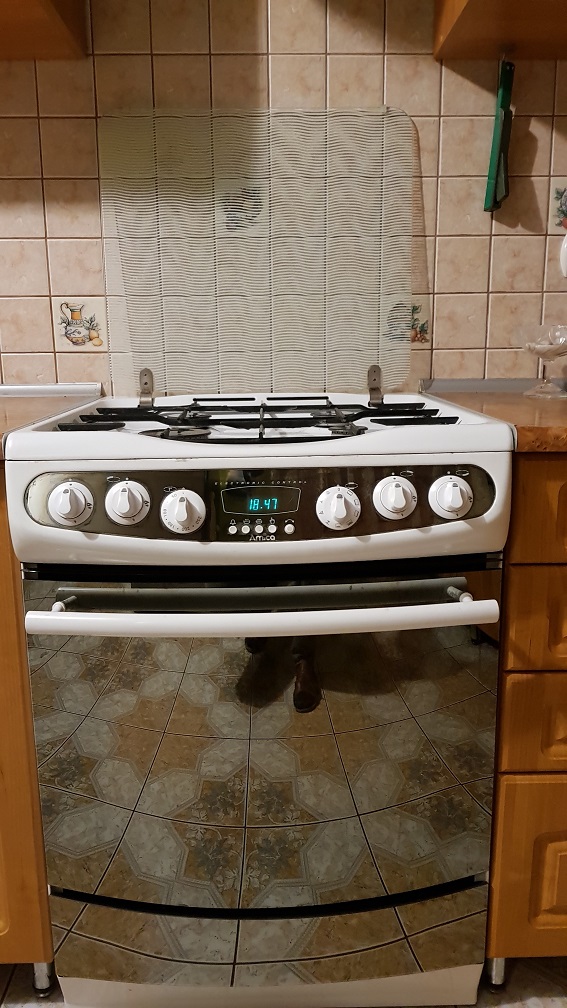 Kuchenka Gazowo-Elektryczna Amica 60cm - 7224813610 - oficjalne