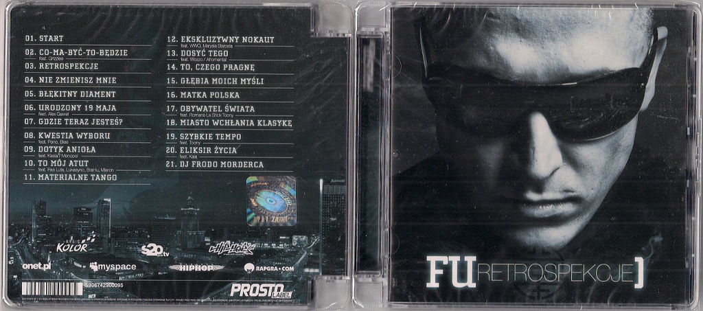 FU - RETROSPEKCJE [CD]