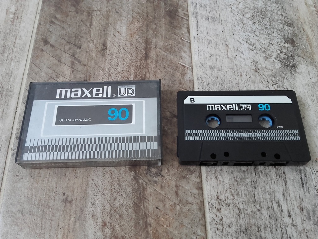 Kaseta MAXELL UD 90 Made in Japan