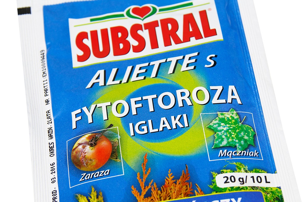 ALIETTE S 20g FYTOFTOROZA GRZYBOBÓJCZY IGLAKI róże