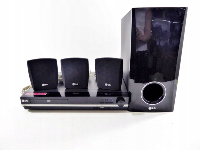 KINO DOMOWE LG HT353D-D0 + SUBWOOFER I 3 GŁOŚNIKI