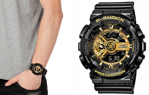 Casio G Shock Ga 110gb 1aer Shakal Blog