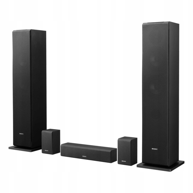 Zestaw głośników do kina domowego Sony SS-CS310CR