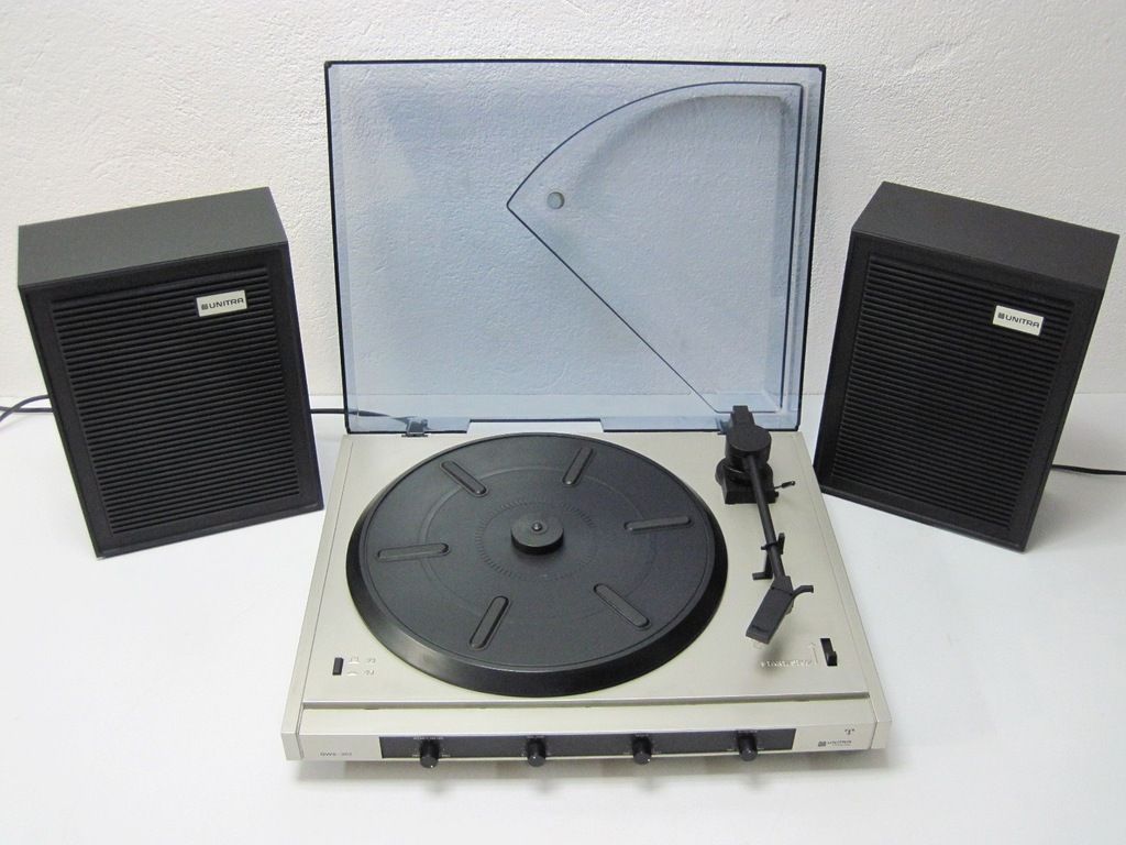 Gramofon Unitra Fonica GWS - 302  Sprawny