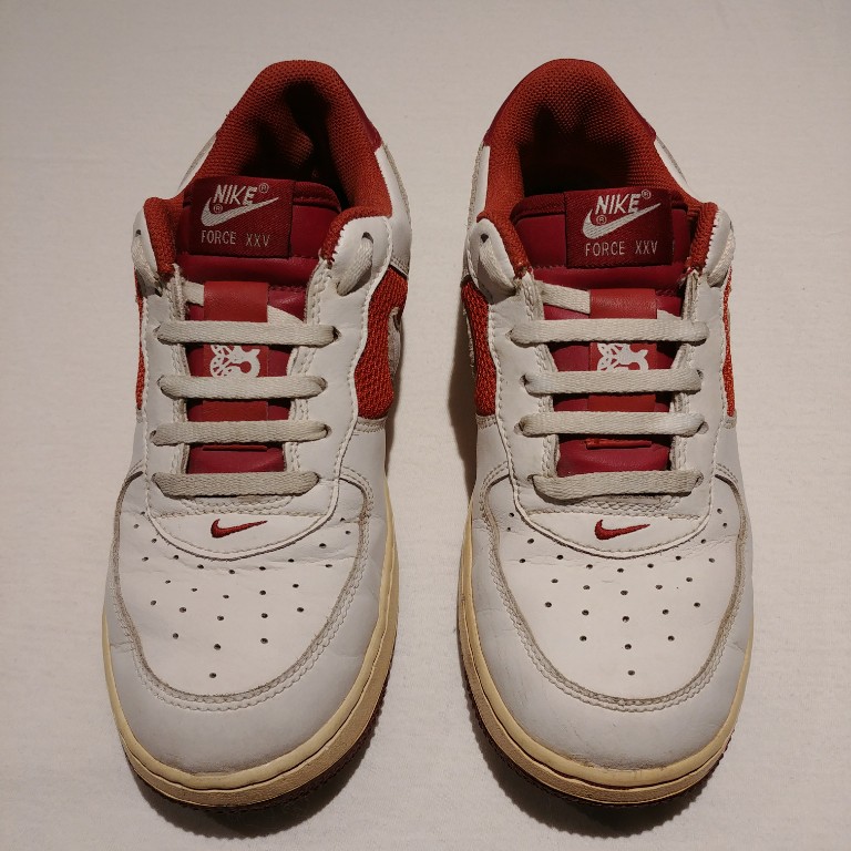 Nike Air Force XXV retro sneakers bdb stan roz 35