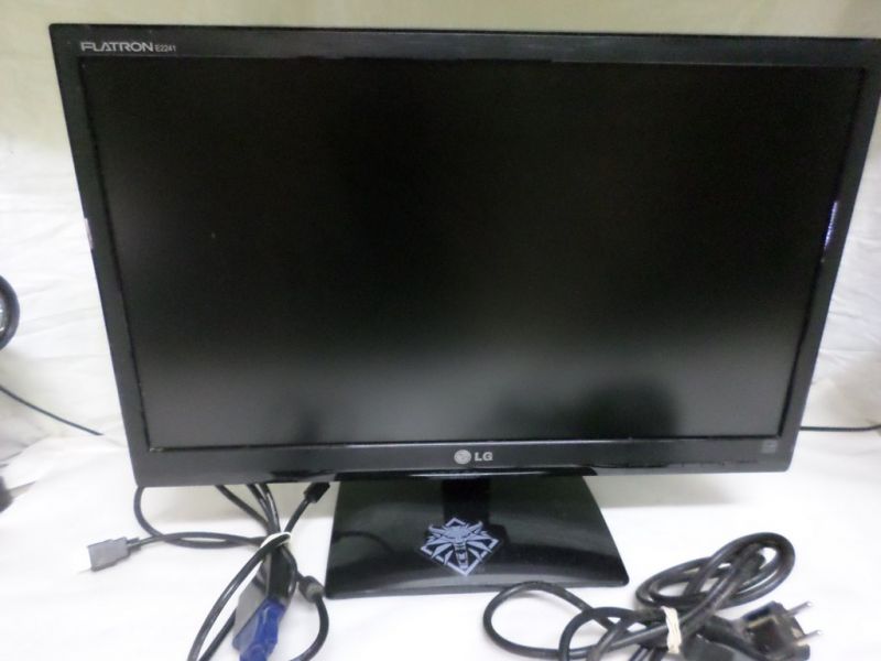 MONITOR LG FLATRON E2241SBN FULL HD 7382202070 oficjalne archiwum