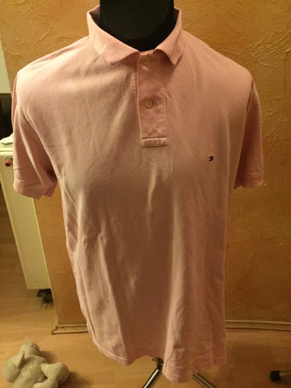 WYPRZEDAŻ !TOMMY HILFIGER KOSZULKA POLO MĘSKA XL