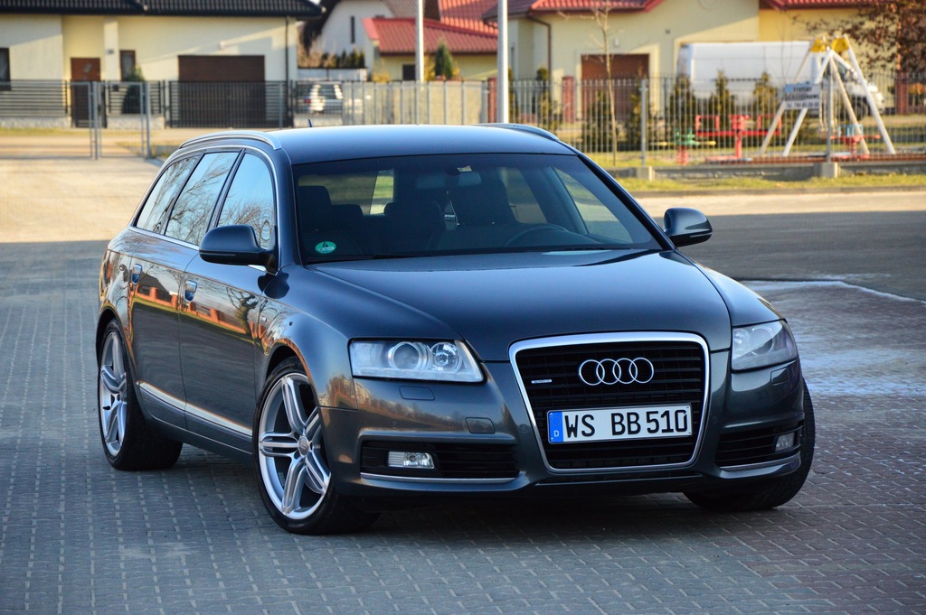 AUDI A6 C6 3.0TDI QUATTRO S-LINE 19CALI SUPER STAN