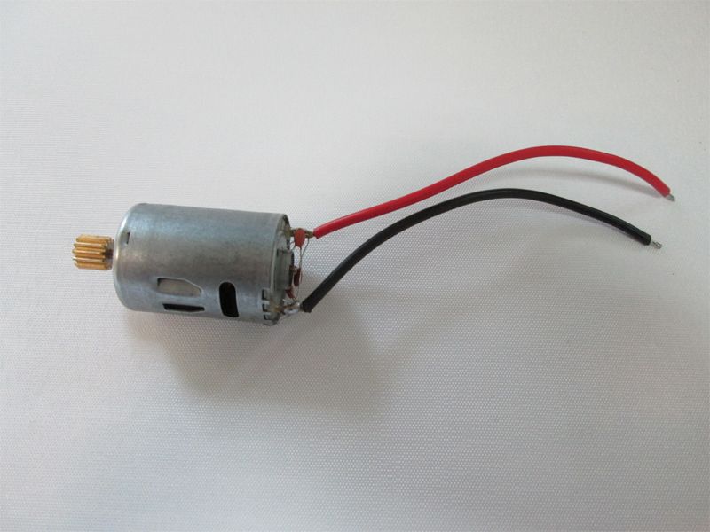 Land Buster Silnik + Zębatka NQD 4wd12 - 4wd12-22