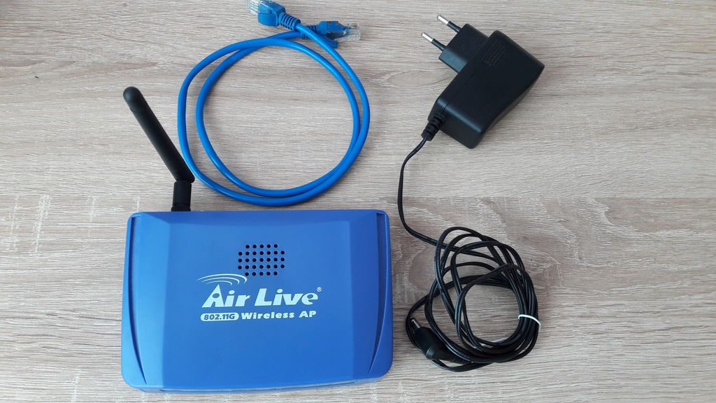 Access Point AirLive WL-5450AP OvisLink + zasilacz