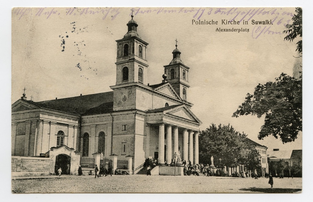 Suwałki - Konkatedra św. Aleksandra, R