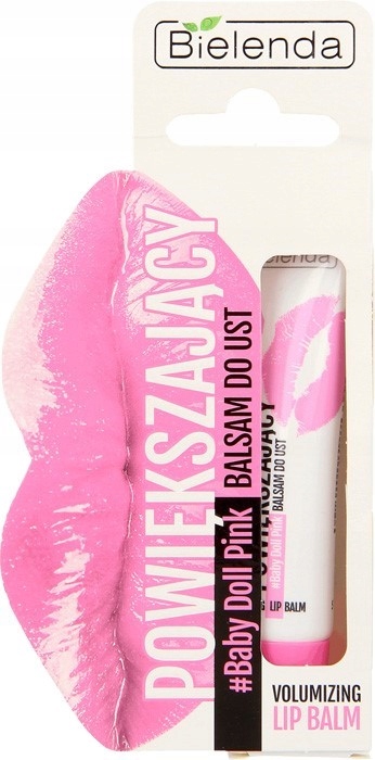 BIELENDA Powiększający balsam ust Baby Doll Pink