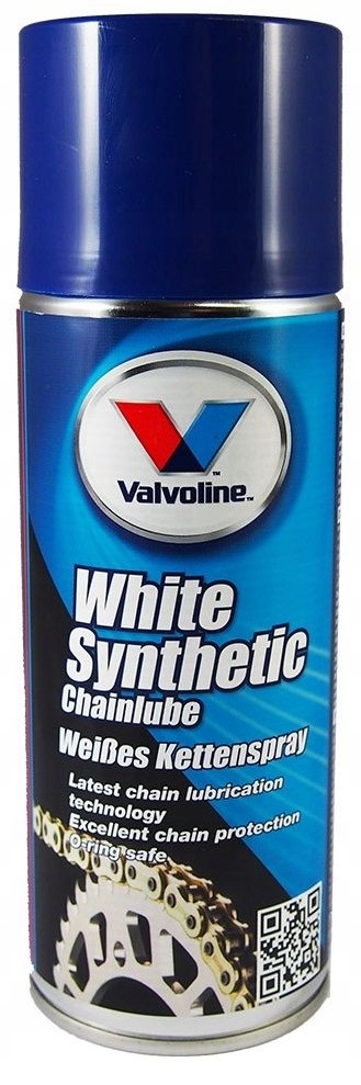 VALVOLINE WHITE SYNTHETIC CHAIN LUBE 400ML