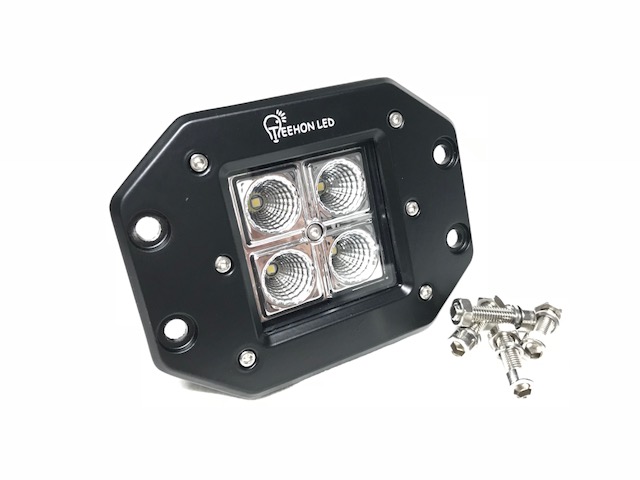 LAMPA ROBOCZA LED DO ZABUDOWY 16W - Teehonled