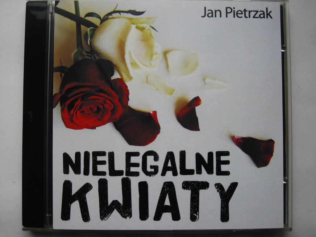JAN PIETRZAK - NIELEGALNE KWIATY &gt;CD ,UNIKAT