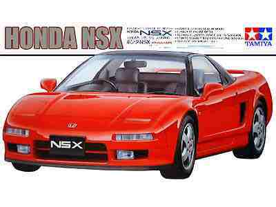 Honda NSX, Tamiya 24100, skala 1:24