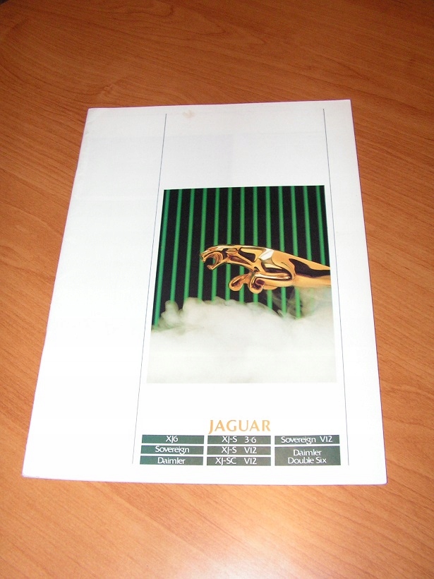 Program Jaguar Rok 1988