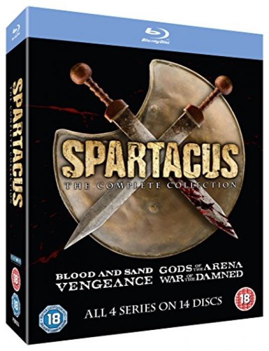 Spartacus Complete - Slim Edition [Blu-ray]