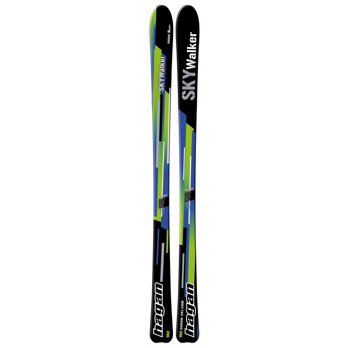 Narty Ski Tour Hagan SkyWalker dł.162cm