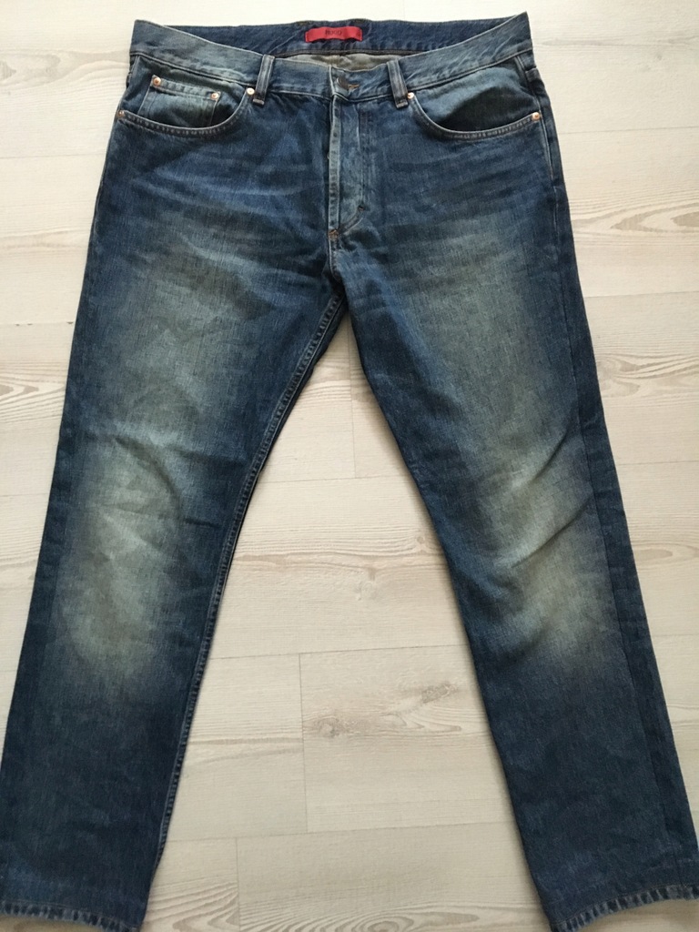 HUGO BOSS - spodnie jeans 34/32