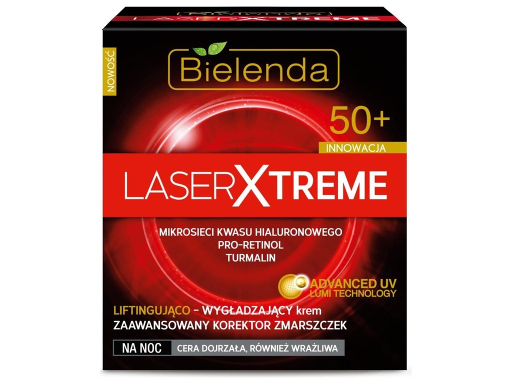Bielenda Laser Xtreme 50+ Krem na noc 50ml