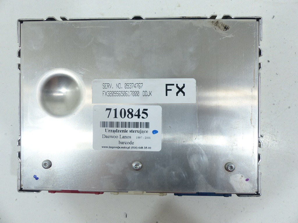 Daewoo lanos Sterownik komputer 09374767 1,6 16V