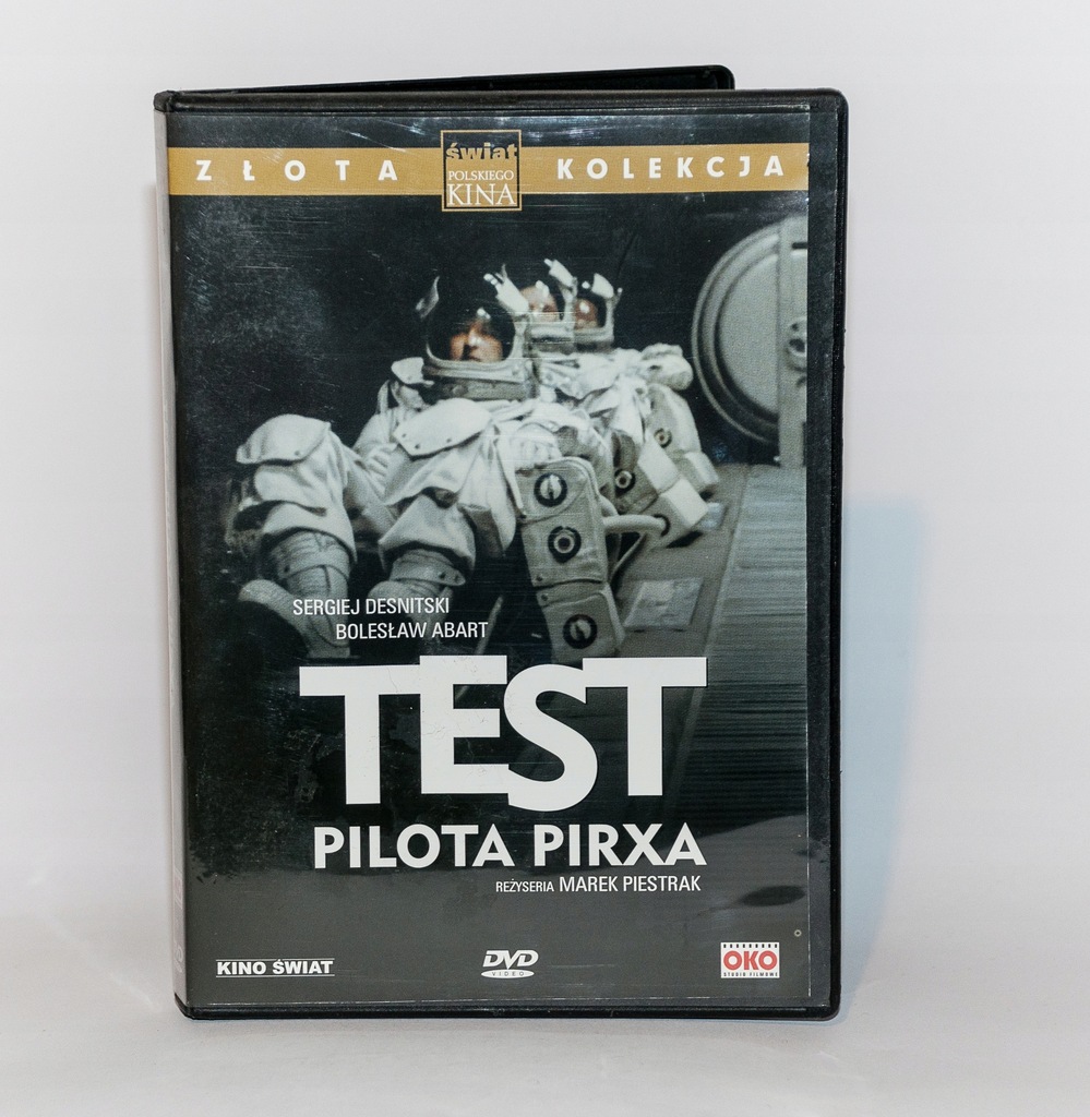 Test Pilota Pirxa DVD