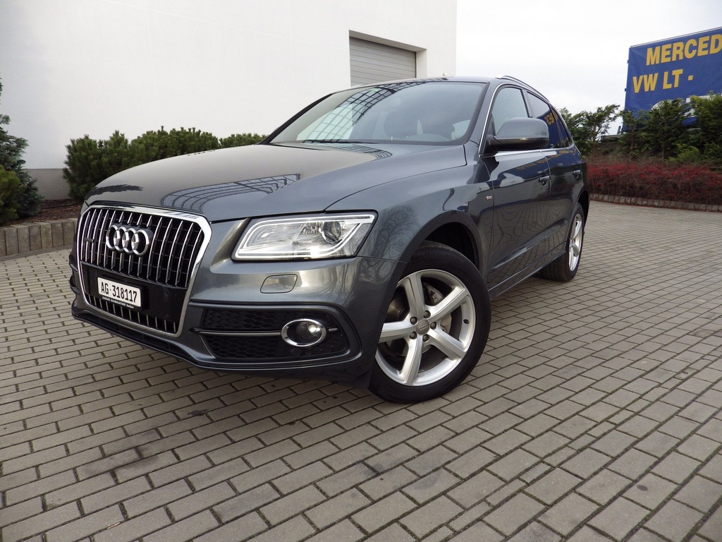 AUDI Q5 LIFT! S-LINE 2.0TDi 177PS! FULL!! SZWAJCAR