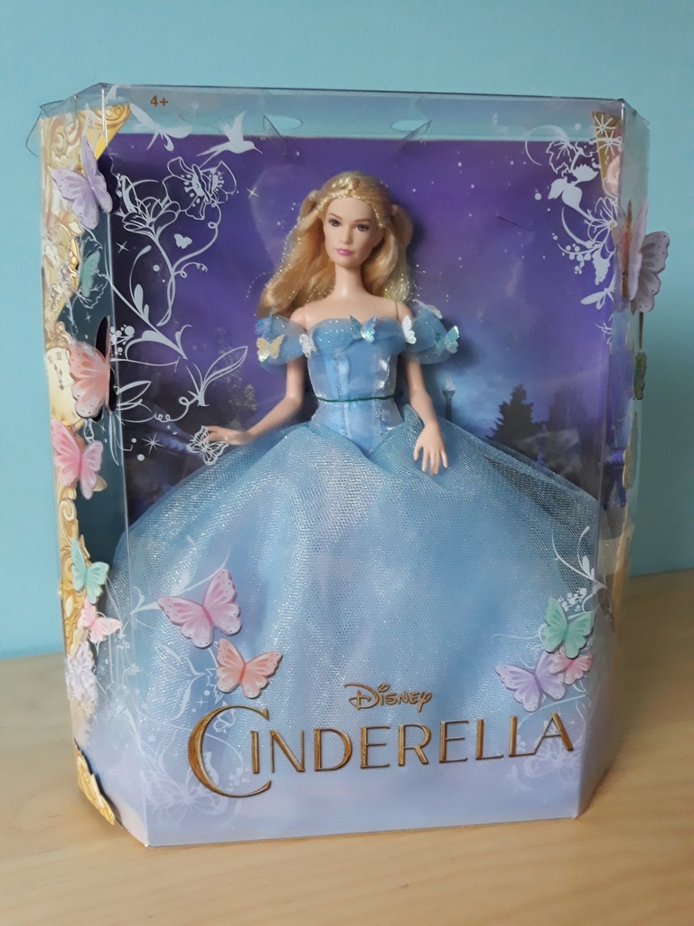 Mattel Lalka Kopciuszek 2015