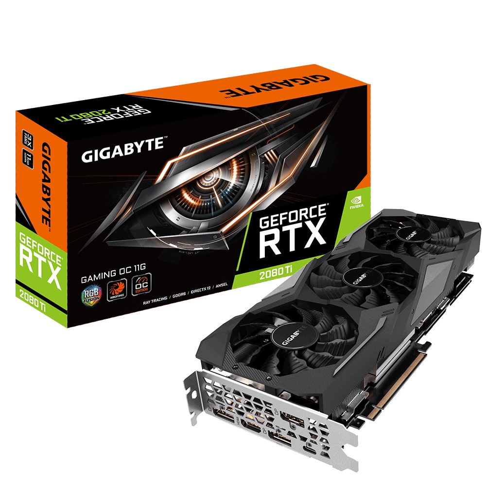 Gigabyte GeForce RTX 2080 Ti GAMING OC 11GB GDDR6