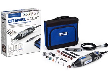 DREMEL 4000-1/45 MULTISZLIFIERKA WAŁEK AKCESORIA