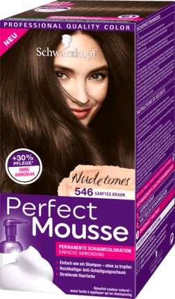 Schwarzkopf PERFECT MOUSSE farba bez AMONIAKU 546