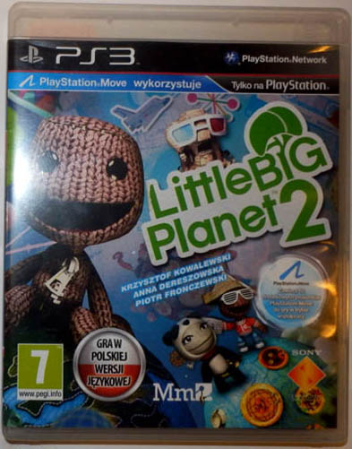 Little Big Planet 2 Lbp Pl Ps3 Wawa Firma 7725174633 Oficjalne Archiwum Allegro