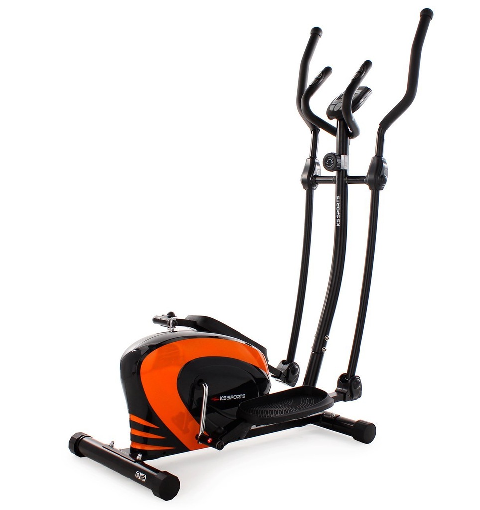 Orbitrek Magnetyczny KS Sports 201F LCD Koło 14 kg