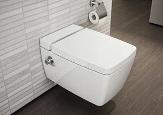 Vitra Metropole Flush miska wc z funkcją bidetu.