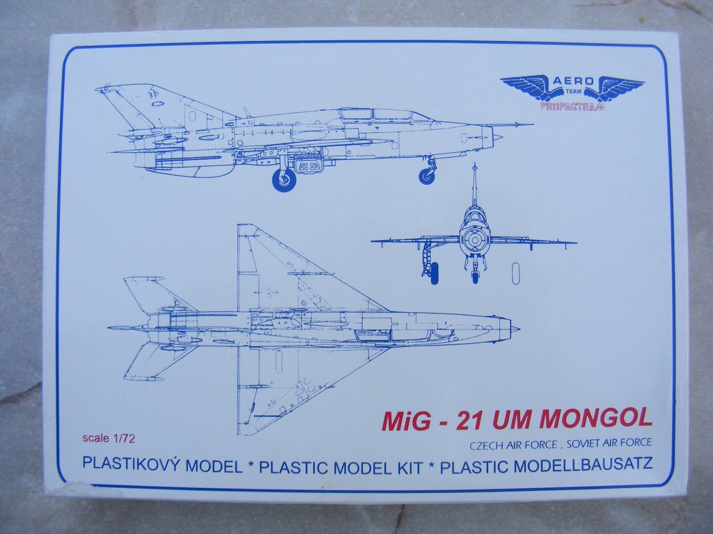 MiG-21UM MONGOL B - AEROTEAM