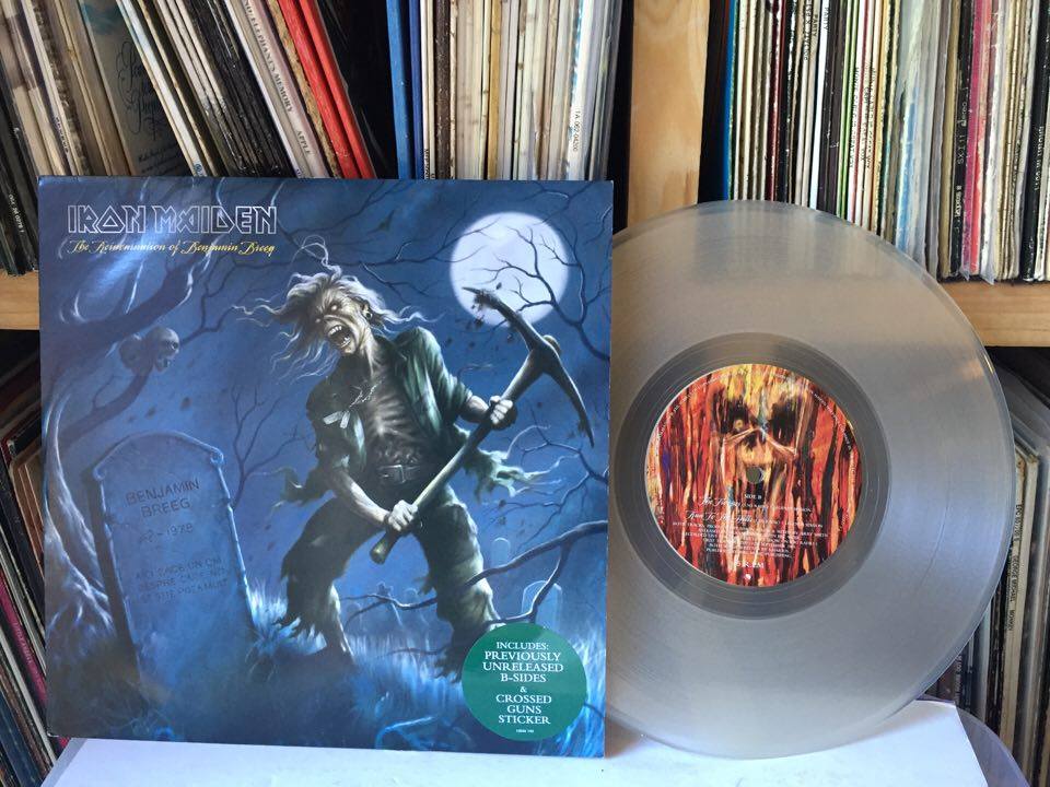 IRON MAIDEN - The Reincarnation Of Benjamin Breeg
