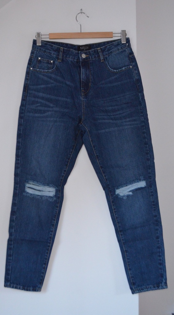 jeans mohito 36(s) MOM FIT, HIGH WAIST, RURKI,