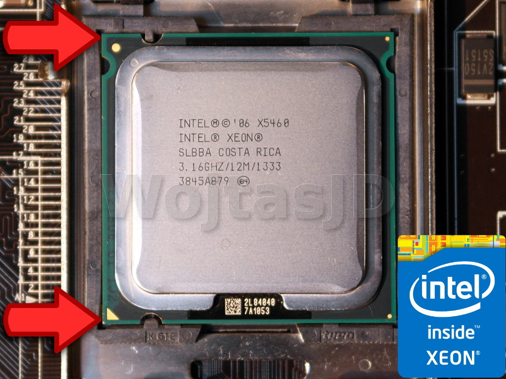 Совместимость xeon x5460 с видеокартами