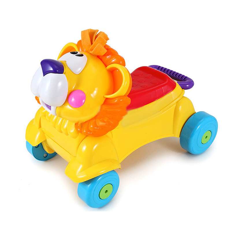  Fisher Price Chodzik Jeździk Wesoły Lew