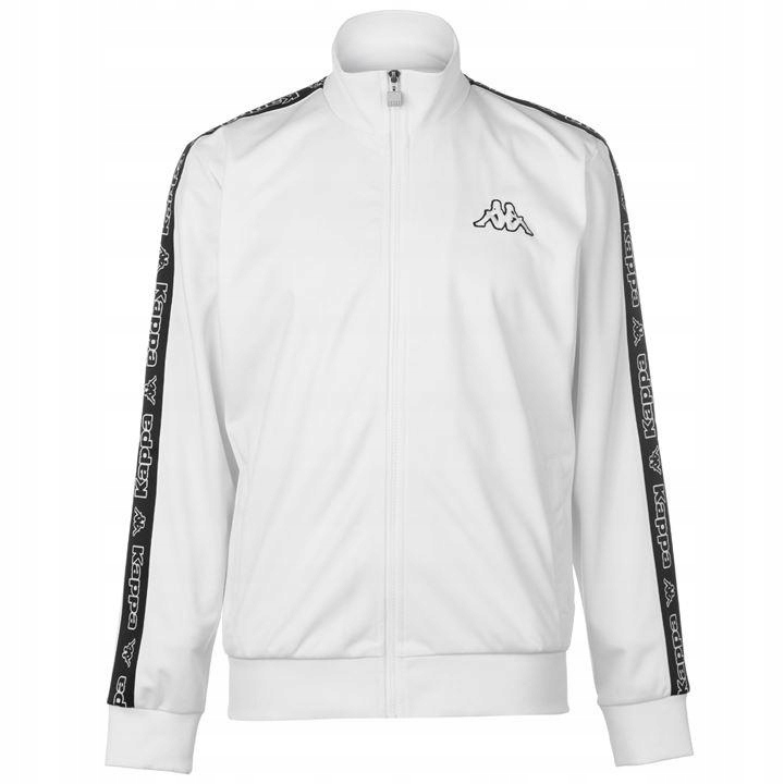 Kappa tri cheap tape jacket mens