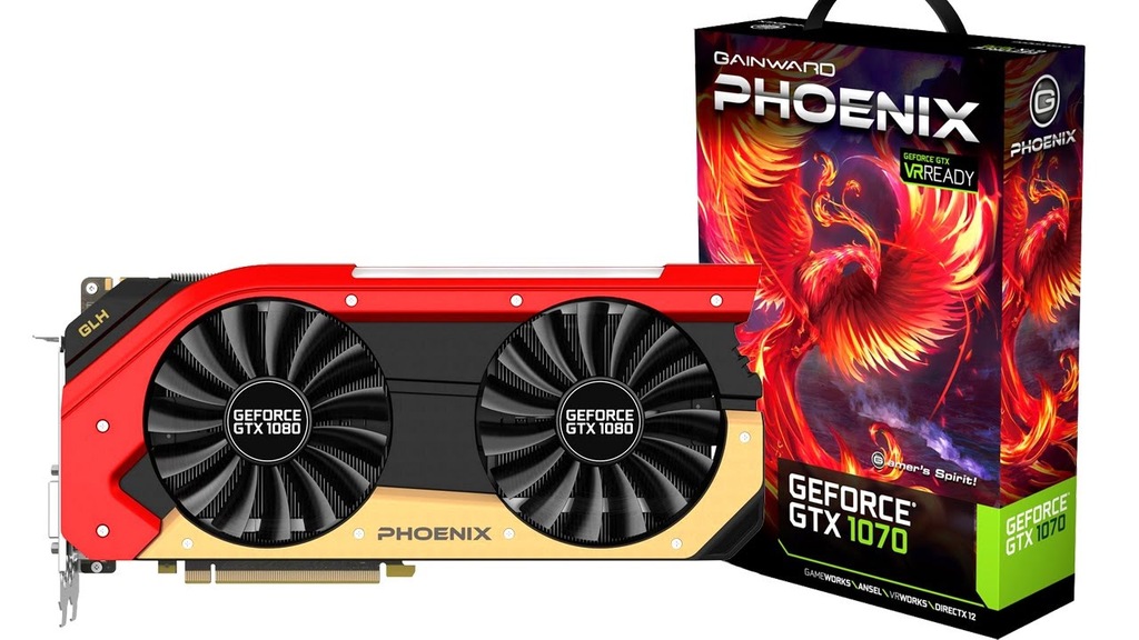 Gainward gtx 1080 online phoenix gs