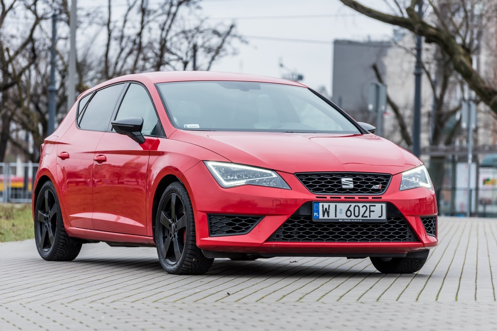 Seat Leon Cupra III manual+koła zima+cesja leasing